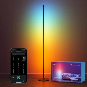 Lepro OE1 AI Stehleuchte, Music Sync Smart Stehlampe, Eckstehleuchte - Bild 1 von 9