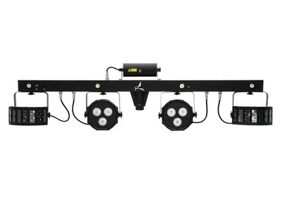 EUROLITE LED KLS Laser Bar FX-Lichtset Party Disco Club DJ Effekt Strobo DMX  - Bild 1 von 4