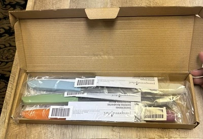 Pampered Chef Coated Knife Set (6 pc) 100837 NIB - Image 1 of 2