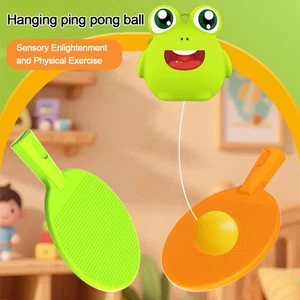 Parent-child Interactive Table tennis toy Eye exercise Educational Toys Indoor - Picture 1 of 10