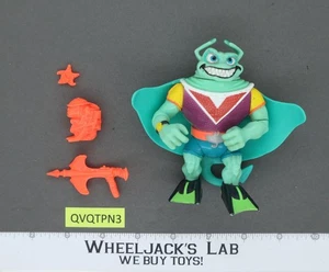 Ray Fillet 100% Completo Teenage Mutant Ninja Turtles TMNT 1990 Playmates - Imagen 1 de 2
