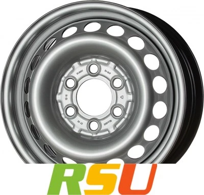 MWD 16095 6.5x16" ET62 LK6 130 ML 84.1 Stahlfelgen 16 Zoll - Bild 1 von 3