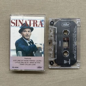 Sinatra! by Frank Sinatra (Audio Cassette Tape 1983 Capitol Records) Classic Pop - Picture 1 of 10