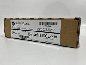 AB 5069-IA16 CompactLogix 16 Ch Digital Input Module AB 5069IA16 - Picture 1 of 3