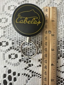 Cabelas Retractable Key Chain - Picture 1 of 4