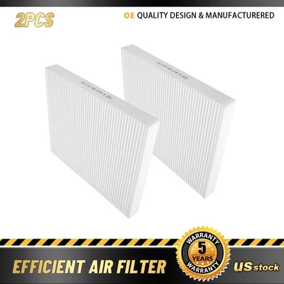 2x Filtro de aire de cabina de carbono para Mazda 6 2009 2010 2011 2012 2013 todo motor Foto 1 de 4