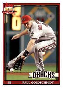 Paul Goldschmidt 2016 Topps Archives #231 Arizona Diamondbacks - Foto 1 di 2