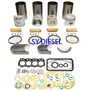 D4AF Engine Overhaul Rebuild Kit For Hyundai Engine Excavator forklift Truck - Foto 1 di 1