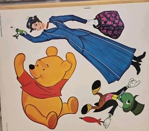 WALT DISNEY 7 PÁGINAS DE RECORTES 17 FIGURAS DE DISNEY AÑOS 70 CORREO DE PRENSA DORADO EN - Imagen 1 de 8
