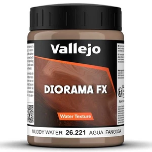 Agua fangosa Vallejo 200 ml - Imagen 1 de 1