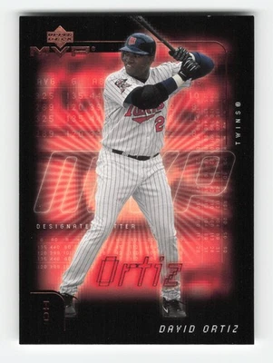 2002 Upper Deck MVP #115 David Ortiz Near Mint or Better - Image 1 of 2