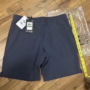 Youth Large Under Armour Boys Brand New Water Repellent Shorts Pull On - Picture 1 of 6