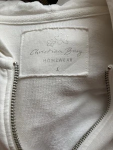 Sweatjacke Creme - Bild 1 von 3