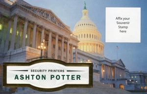 Washington 2006 Ashton Potter cinderella distributed only at their stand - Picture 1 of 2