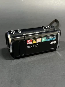 JVC Everio Camcorder Video Camera GZ-E10BU AVCHD W/Battery (Missing Charger) - Picture 1 of 6
