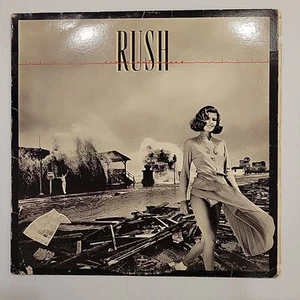 RUSH - Permanent Waves LP Record - 1980 Mercury - Picture 1 of 6