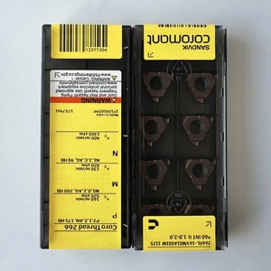 SANDVIK / 266RL-16VM01A001M 1125 / Original Swedish hard alloy blade 10 Pcs - Picture 1 of 5