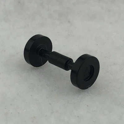 LEGO 2496 Patineta/Trolley Rueda Negra (x1) Foto 1 de 3