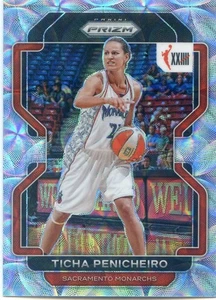 2022 Panini Prizm WNBA TICHA PENICHEIRO #172 Premium Set W25 SCOPE PRIZM #32/99 - Picture 1 of 2