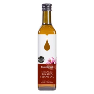 Clearspring Toasted Sesame Oil 500ml - Picture 1 of 1