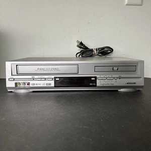 Sansui VRDVD4100B Video DVD VHS Combo Player Works Tested No Remote - Picture 1 of 11