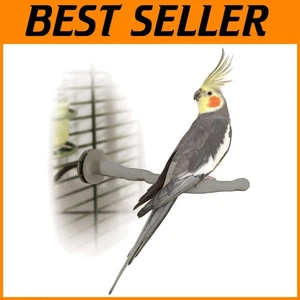 Percha climatizada para pájaros exóticos - pequeña 1 x 10,5 pulgadas - Imagen 1 de 10
