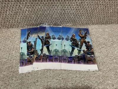 Fortnite Tablecloth Birthday Party Decoration Table Cover 3 PCS - Image 1 of 3