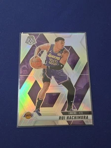  2024/25 Panini Mosaic - Rui Hachimura Silver Prizm #88 Lakers - Picture 1 of 2