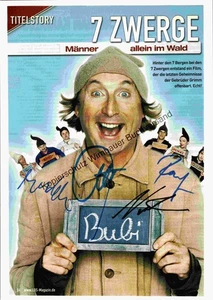 Original Autogramm Otto Waalkes, Mirco Nontschew, Ralf Schmitz und Martin 300819 - Picture 1 of 1