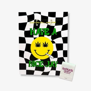 "Have a Nice Jay!" Card by KushKards - Picture 1 of 2