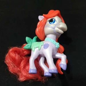 Disney lila lila Prinzessin Palast Haustiere Pony Pferd Muschel Figur Royal Puppe - Bild 1 von 5
