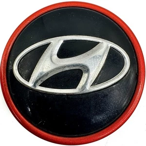 Hyundai Veloster OEM 2019-2022 18" Wheel Hub Center Cap 52960-J3000 K2200 Red - Picture 1 of 7