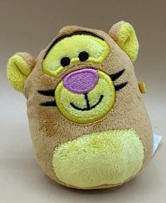 Squishmallows Micromallow Disney Tigger Winnie the Pooh 2.5 Inch Soft Mini Plush - Image 1 of 4