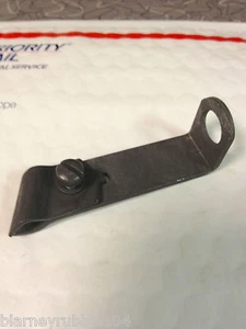 Harley UL WL Servicar Throttle Control Cable Bracket 37-48 Flathead 56604-37 - Picture 1 of 2