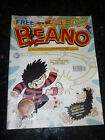 THE BEANO Comic - Issue No 3205 - Date 20/12/2003 -  With free Badge