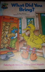 What Did You Bring? : Featuring Jim Henson's Sesame Street Muppets 1980 - Picture 1 of 3
