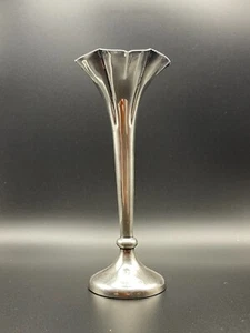Antique Sterling Silver Posy Vase, Sheffield 1907 by James Dixon & Sons Ltd - Picture 1 of 10