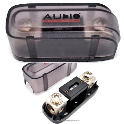 Audio System Z-FH ANL-Sicherungs-Halter 12V KFZ Auto Stromkabel 25-35-50mm²