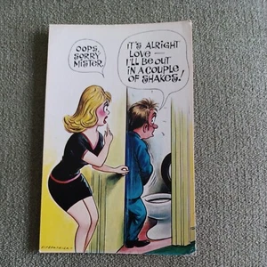 Bramforth Postkarte britischer Humor NEU alter Bestand - Bild 1 von 1