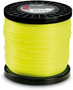 Ausonia - Bobina di filo per decespugliatore ESALOBATO giallo 3,0 mm x 2 Kg - Foto 1 di 1