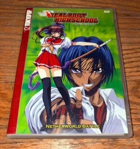 Samurai Girl Real Bout High School Volume 2: Netherworld Battle Anime Tokyopop - Imagen 1 de 2