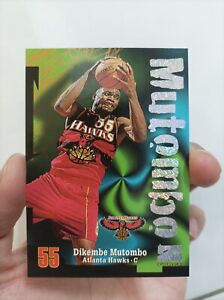 Dikembe Mutombo 1997-98 Skybox Z-Force Rave #55 /399 (missing serial numbers)