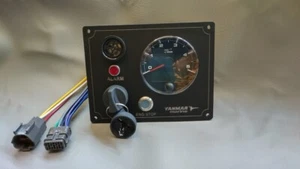 YANMAR B-Type Panel With Temperature & Oil Pressure Readings - Bild 1 von 4