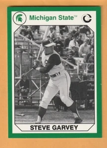 Steve Garvey Michigan State Spartans 1990 Card #107 Los Angeles Dodgers 13S - Picture 1 of 2