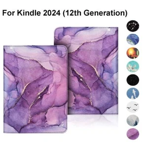 12th Generation eReader Case Folio Funda for Kindle 2024 (12th Generation) - Picture 1 of 19
