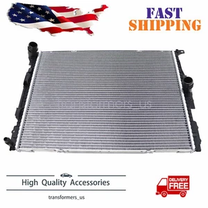 Radiator For 2017-2021 BMW 230i/M240i/330i/340i/430i/440i 17118482623 13782 - Picture 1 of 14
