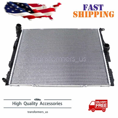 Radiator For 2017-2021 BMW 230i/M240i/330i/340i/430i/440i 17118482623 13782 - Image 1 of 4