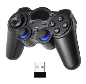 2.4G Wireless Controller Gaming Gamepad Joystick For Android Phone PC TV PS3 - Picture 1 of 3