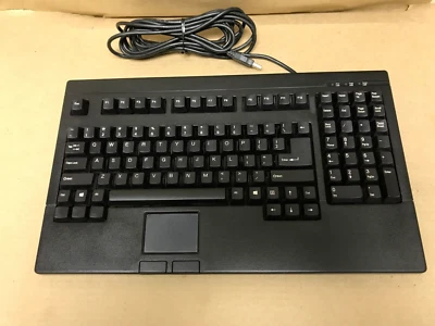 Adesso ACK-730U, ACK-730UW EasyTouch TouchPad Wired Rackmount Keyboard - Image 1 of 3