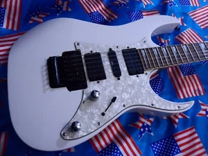GIGGED IBANEZ 350 DX , GREAT PLAYER FULLY SET UP , PLEASE SEE THE PICS - Picture 1 of 14